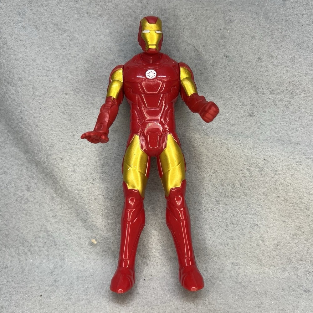 Iron Man 2015 Marvel 6" Inch Hasbro Mattel Avengers Action Figure‎